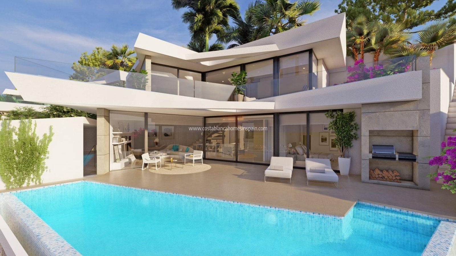 Obra Nueva - Detached Villa - Benitachell