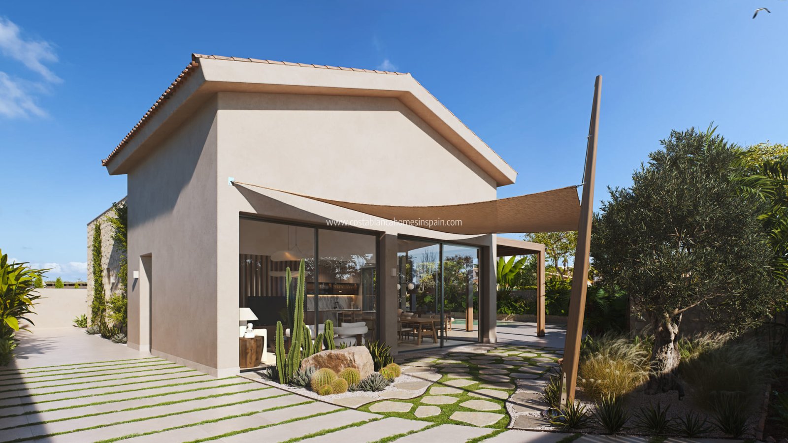 Obra Nueva - Detached Villa - Cabo de Palos