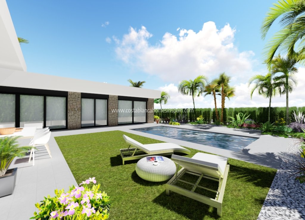 Obra Nueva - Detached Villa - Calasparra