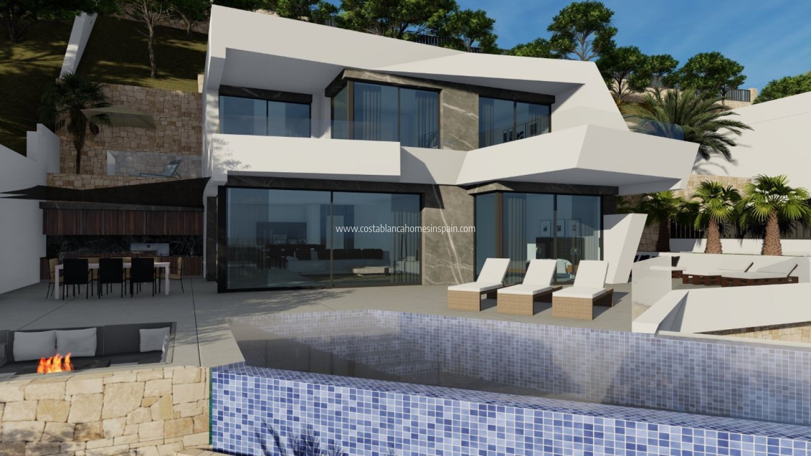 Obra Nueva - Detached Villa - Calpe
