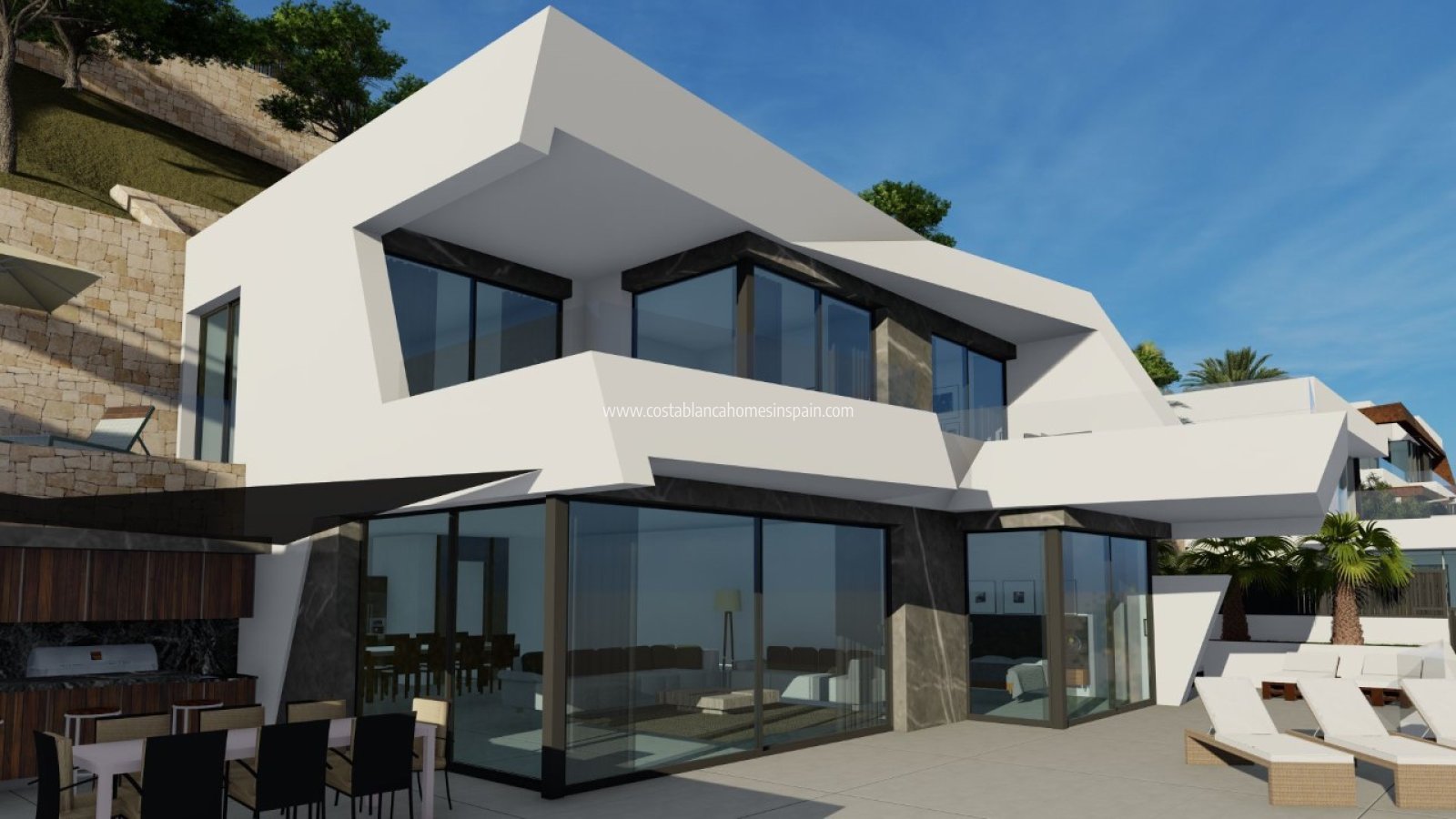 Obra Nueva - Detached Villa - Calpe