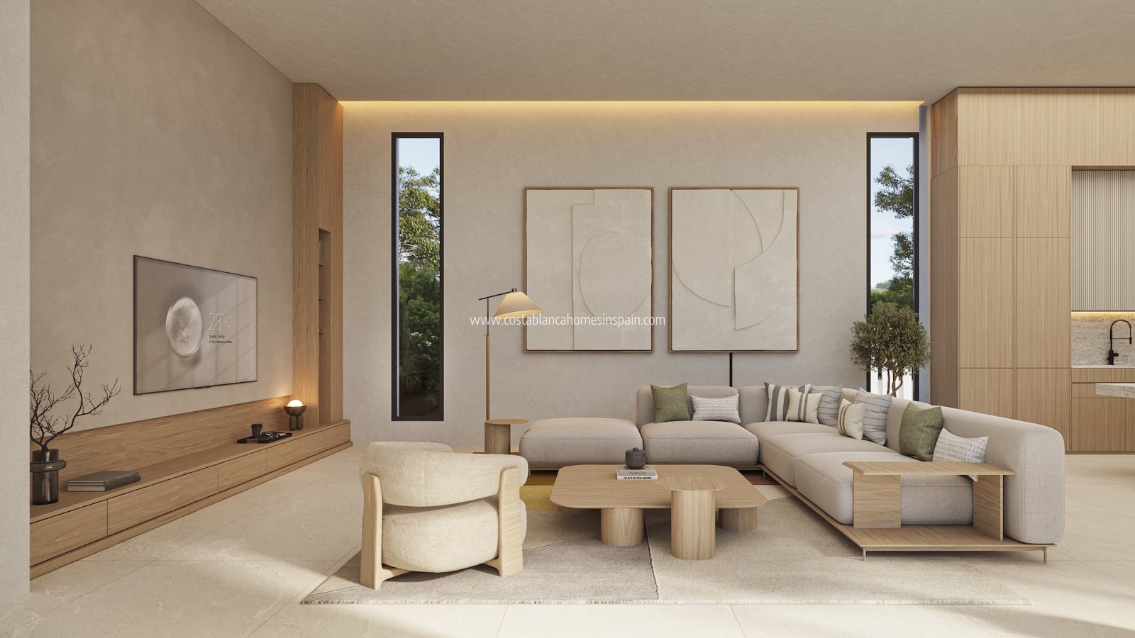 Obra Nueva - Detached Villa - Calpe
