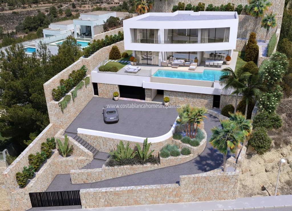 Obra Nueva - Detached Villa - Calpe