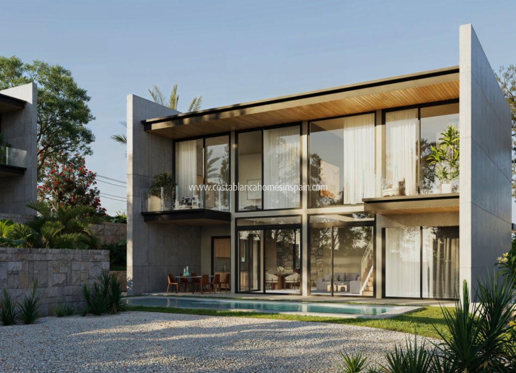 Obra Nueva - Detached Villa - Calpe