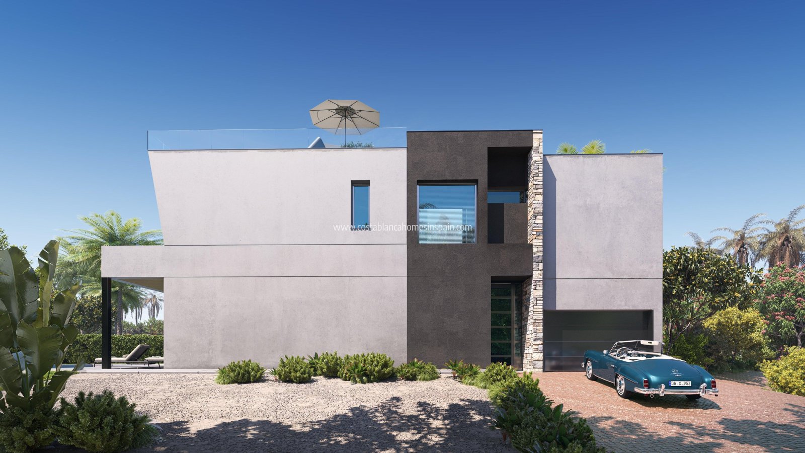 Obra Nueva - Detached Villa - Calpe