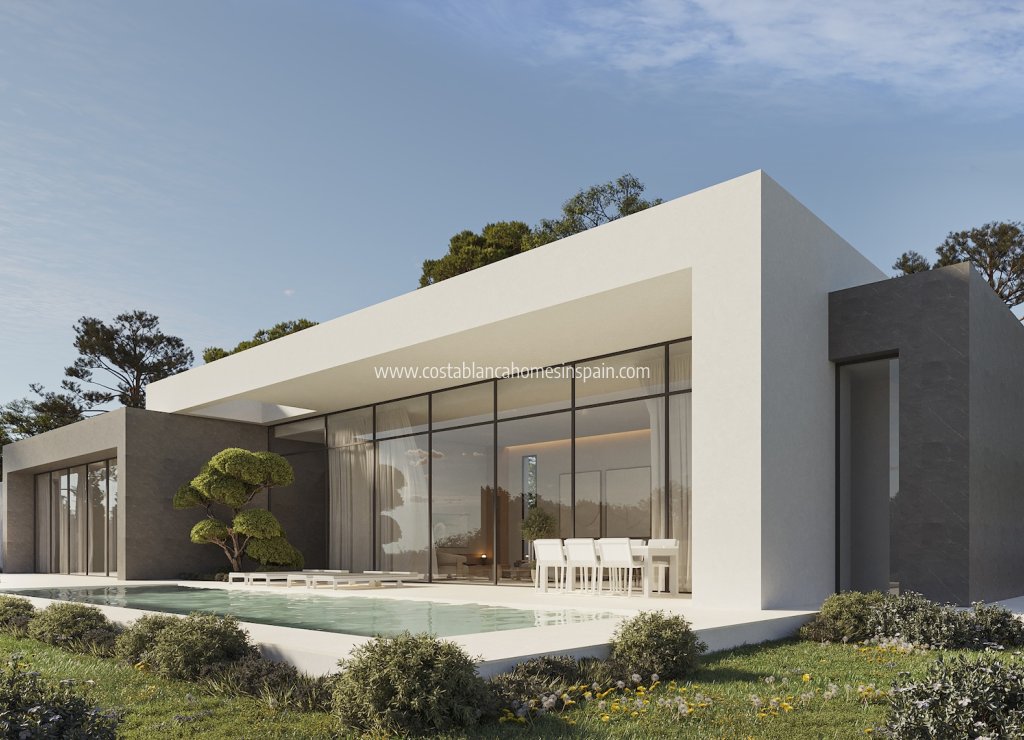 Obra Nueva - Detached Villa - Calpe