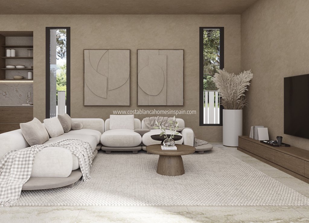 Obra Nueva - Detached Villa - Calpe