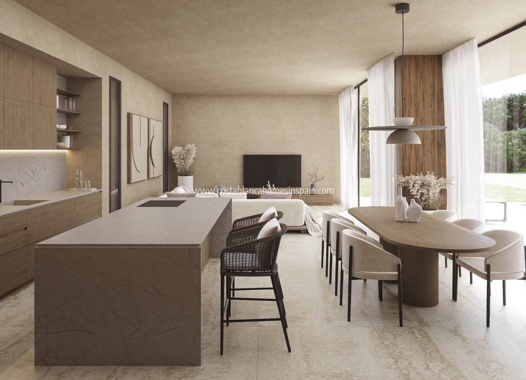 Obra Nueva - Detached Villa - Calpe