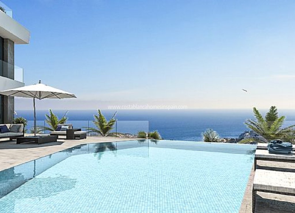 Obra Nueva - Detached Villa - Calpe