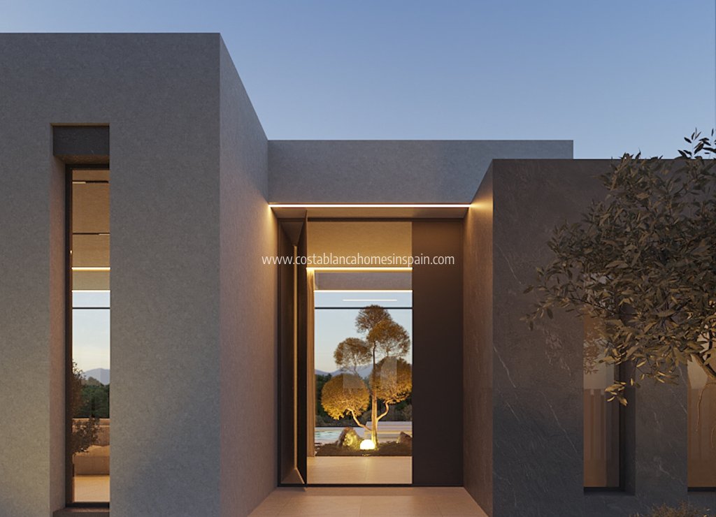 Obra Nueva - Detached Villa - Calpe