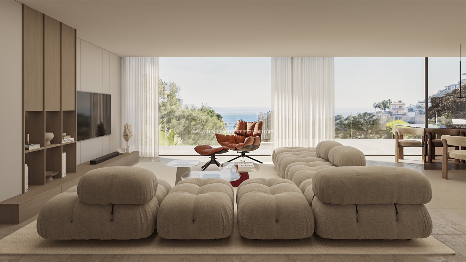 Obra Nueva - Detached Villa - Calpe
