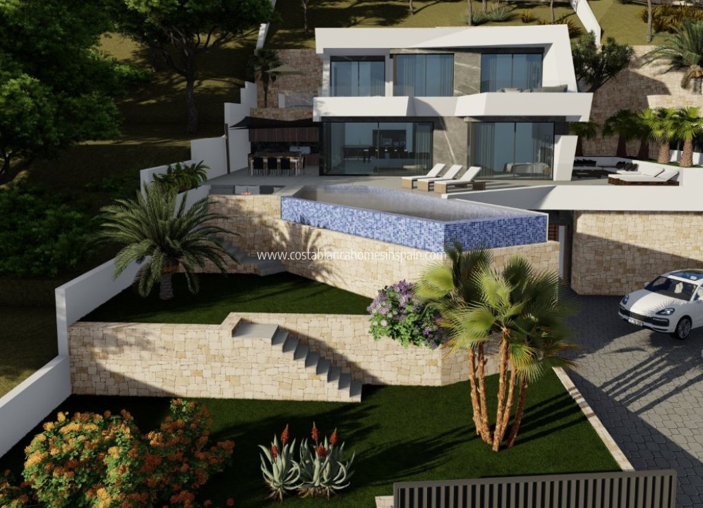Obra Nueva - Detached Villa - Calpe