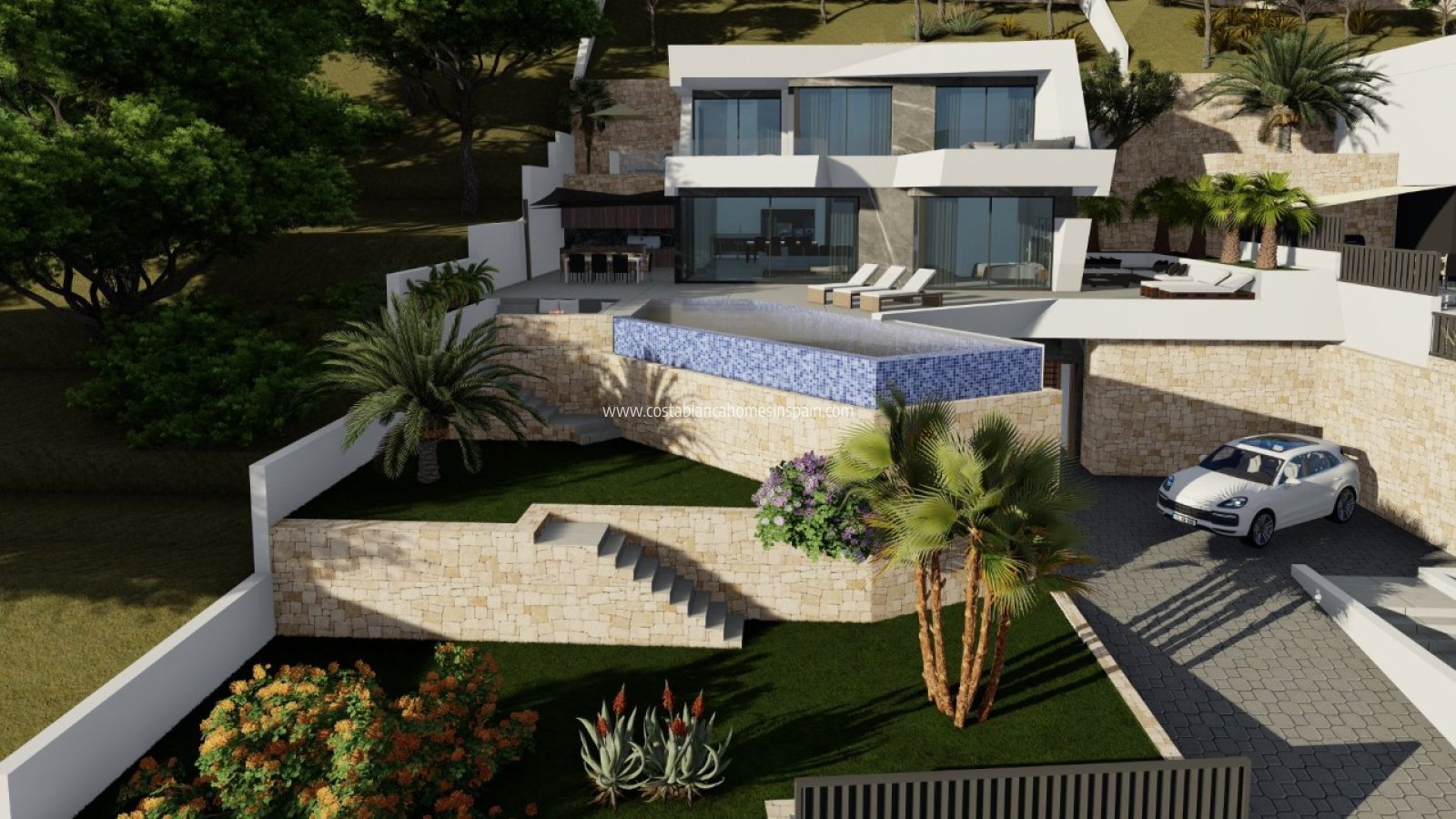 Obra Nueva - Detached Villa - Calpe