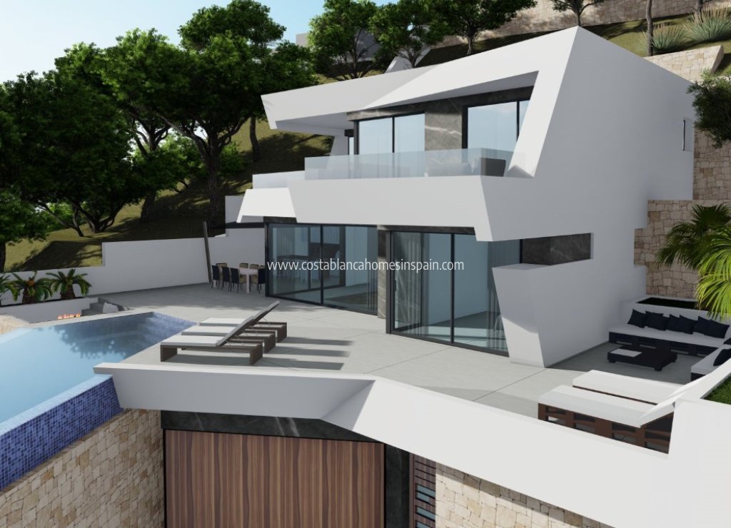 Obra Nueva - Detached Villa - Calpe