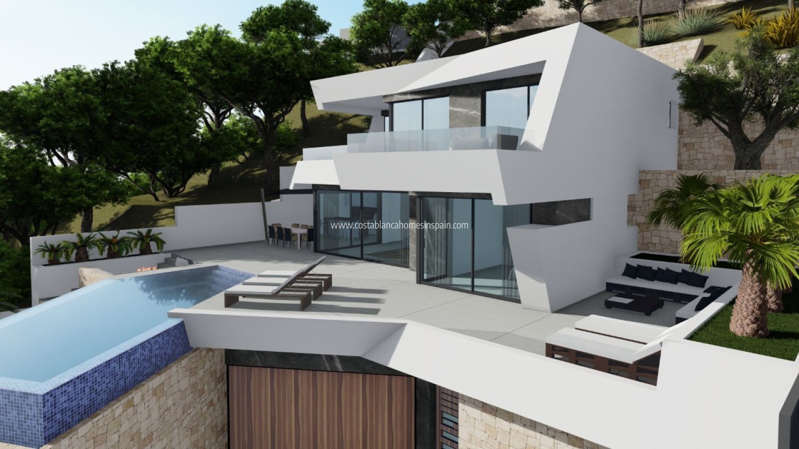 Obra Nueva - Detached Villa - Calpe