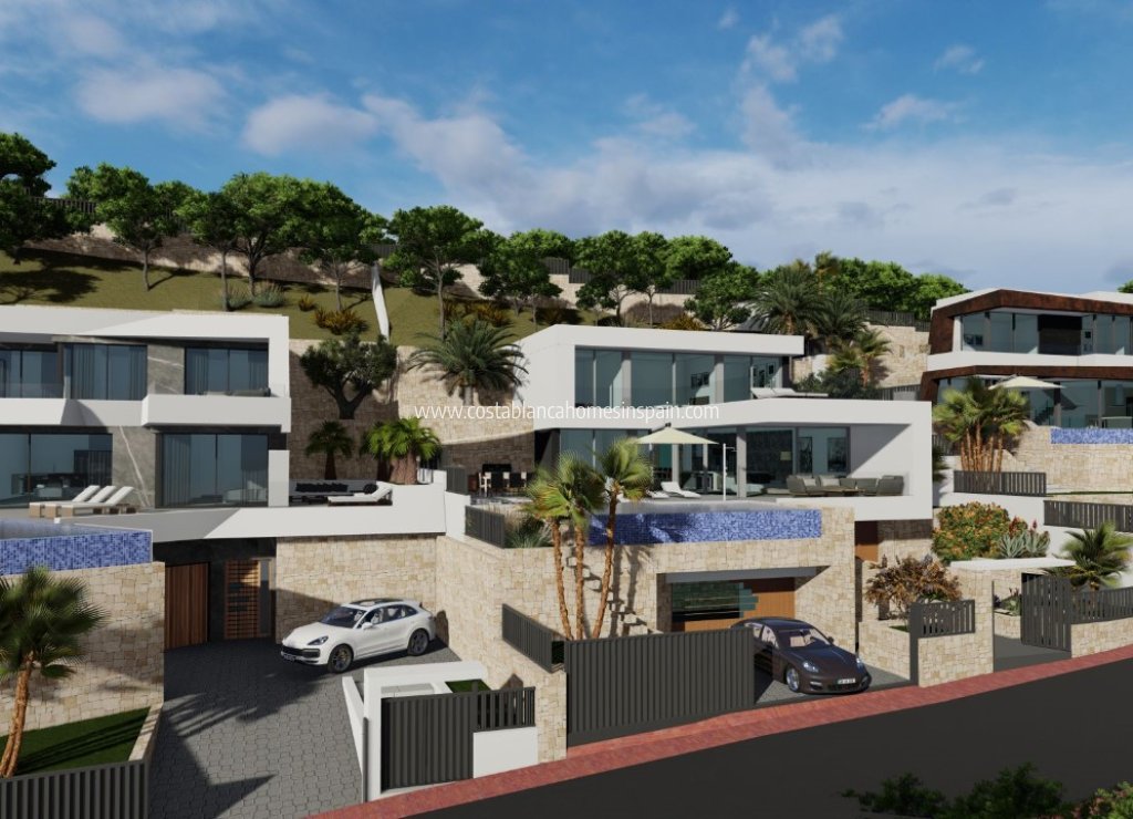 Obra Nueva - Detached Villa - Calpe