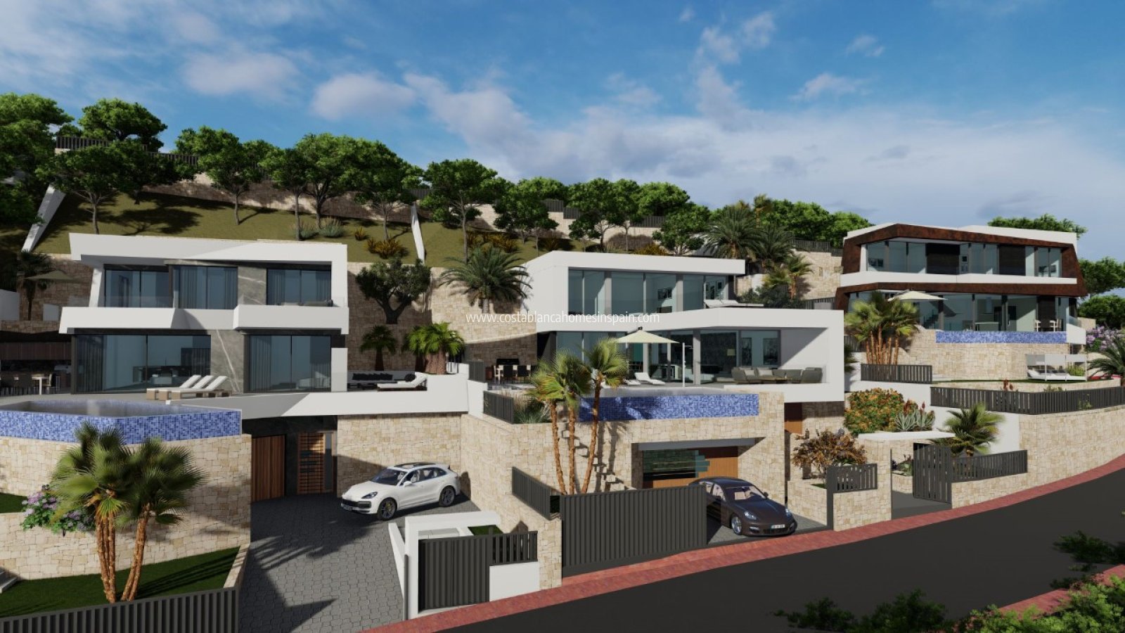 Obra Nueva - Detached Villa - Calpe