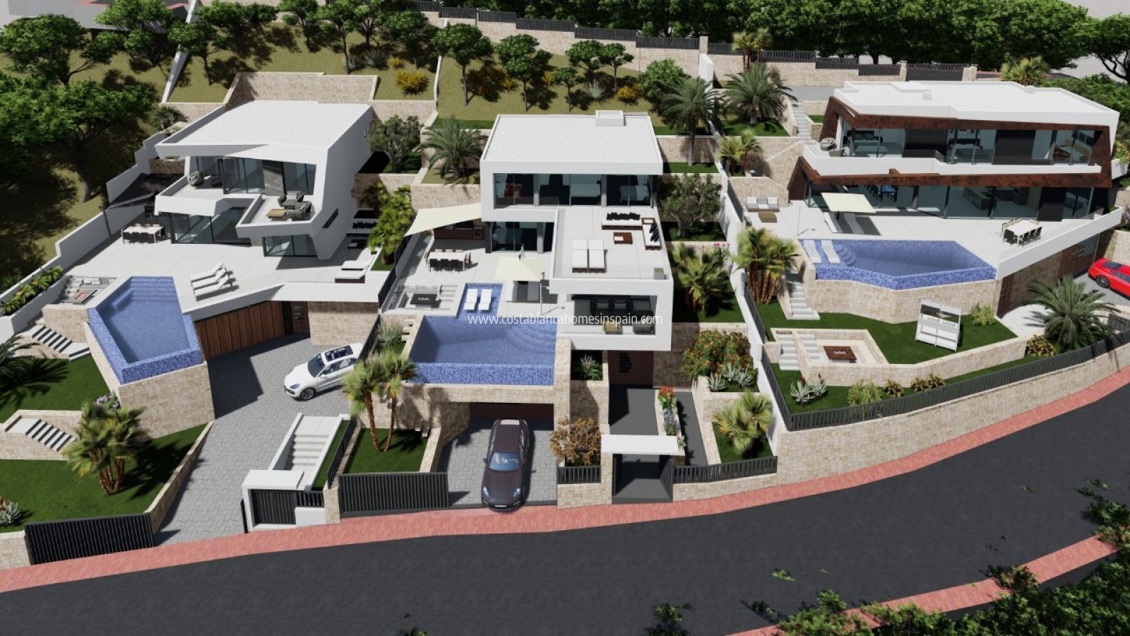 Obra Nueva - Detached Villa - Calpe