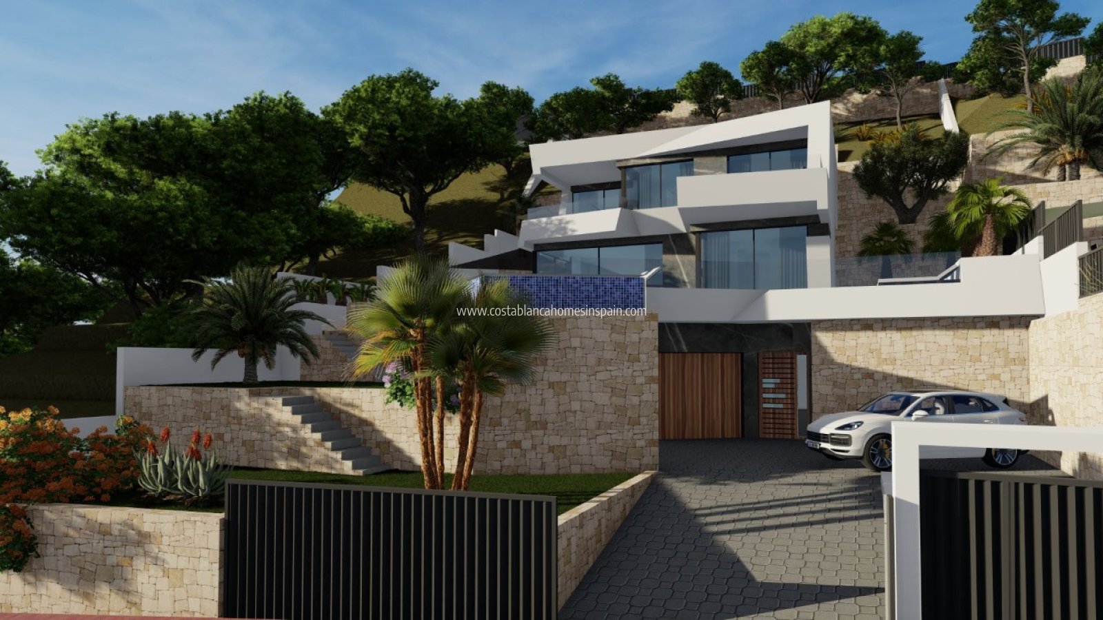 Obra Nueva - Detached Villa - Calpe