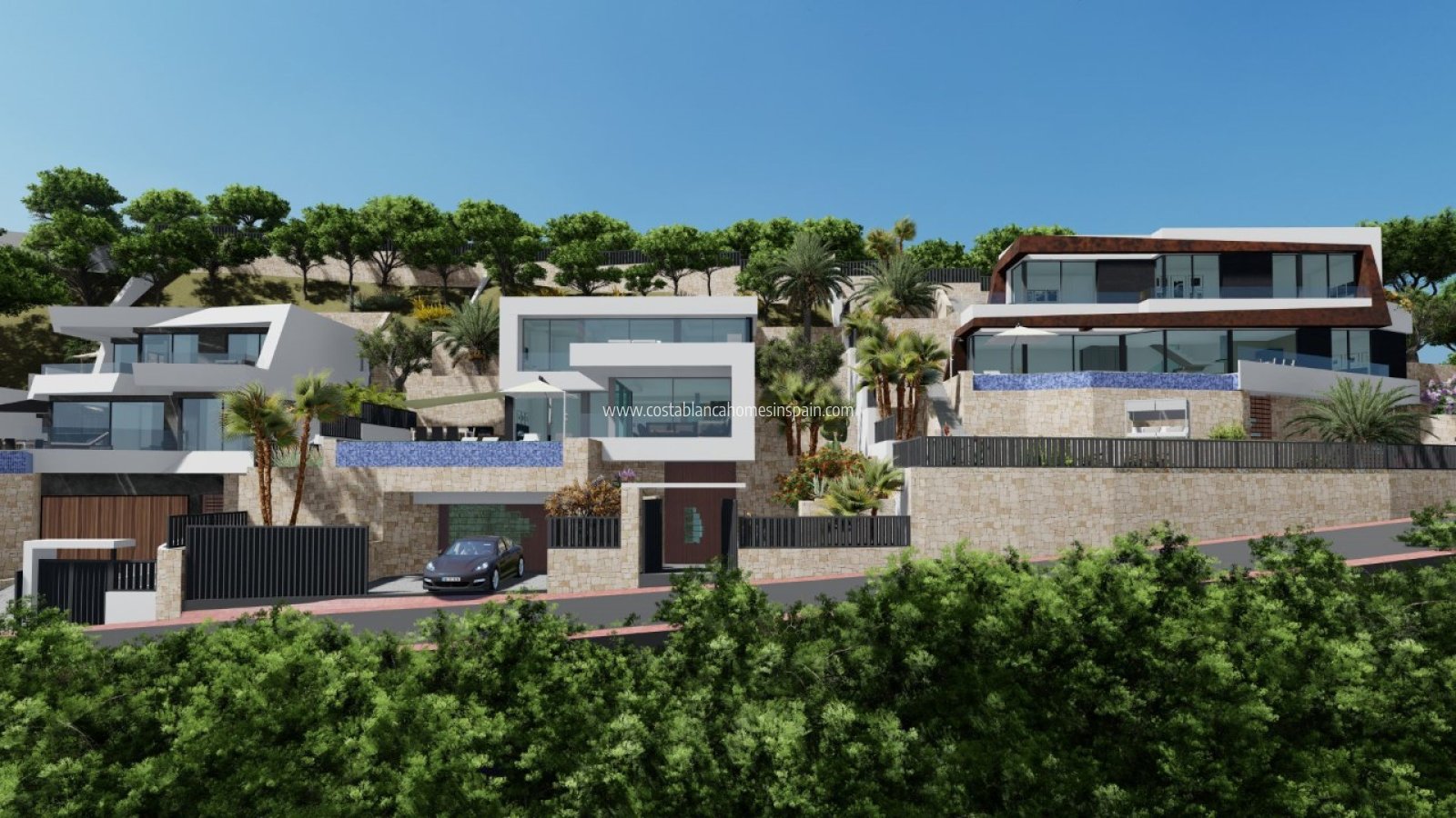 Obra Nueva - Detached Villa - Calpe