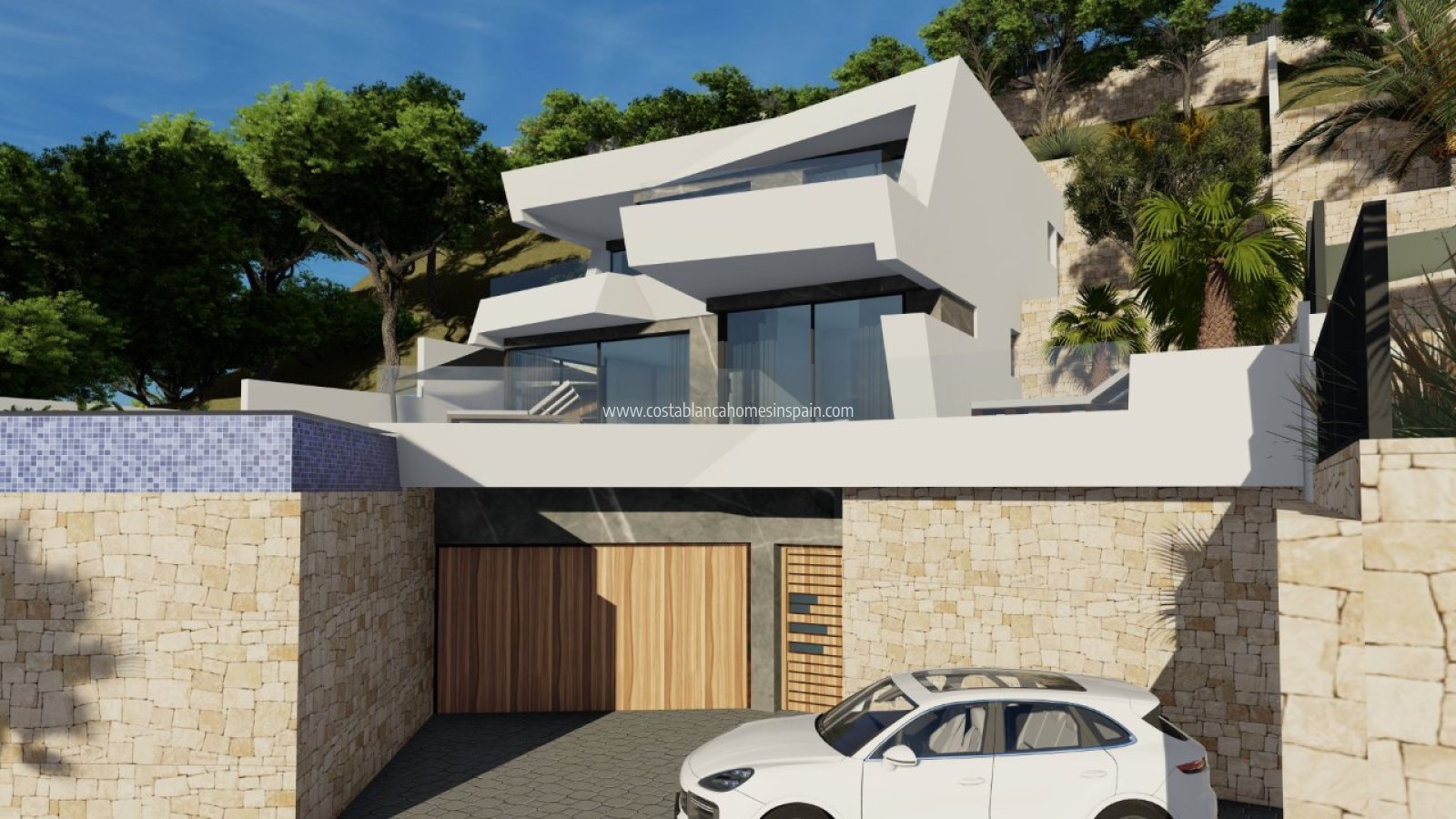 Obra Nueva - Detached Villa - Calpe