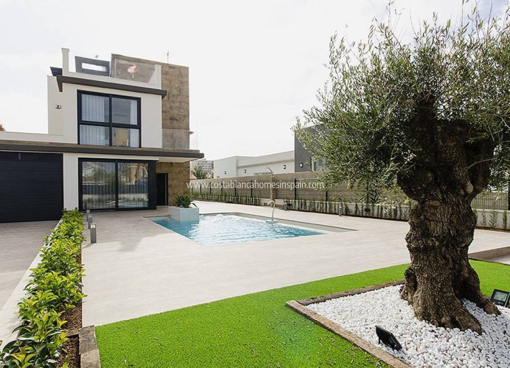 Obra Nueva - Detached Villa - Campoamor - Dehesa de Campoamor