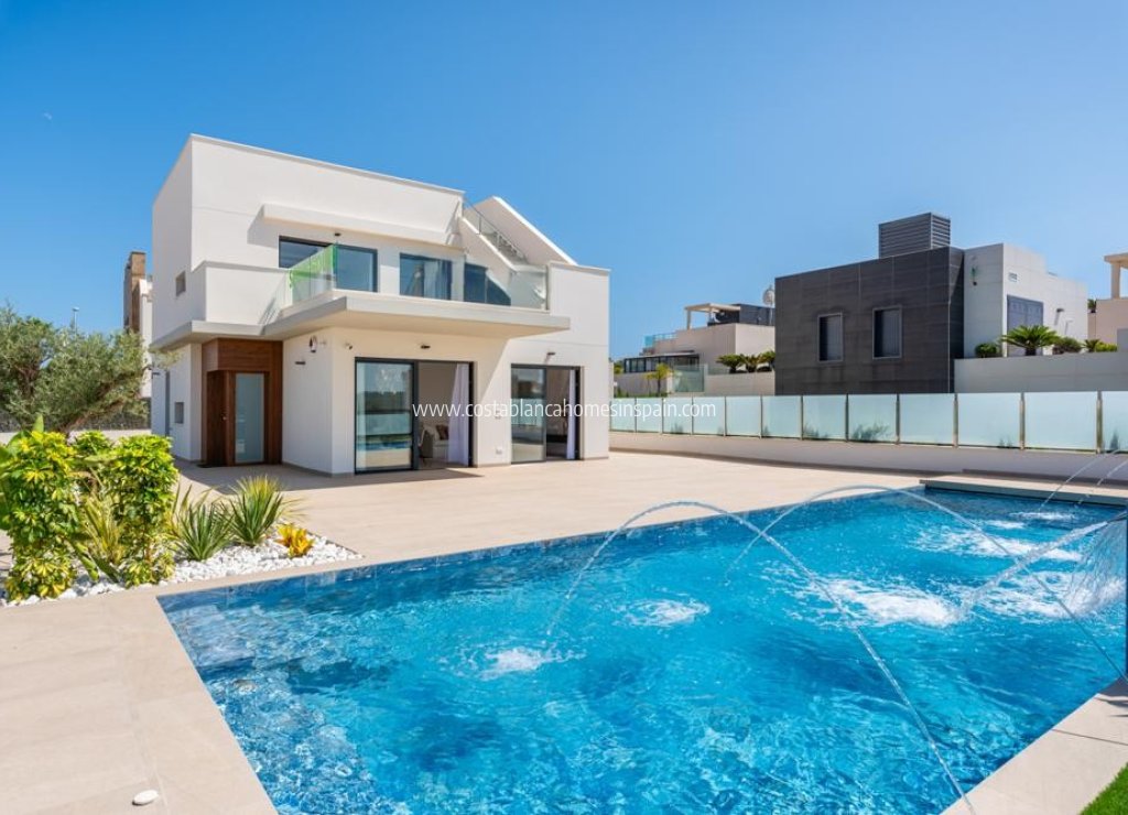 Obra Nueva - Detached Villa - Campoamor
