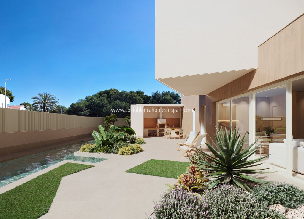 Obra Nueva - Detached Villa - Campoamor