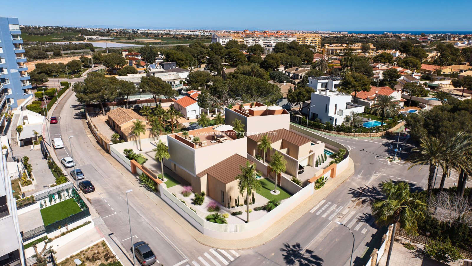 Obra Nueva - Detached Villa - Campoamor