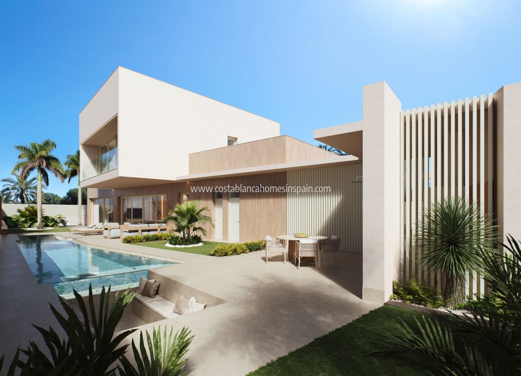 Obra Nueva - Detached Villa - Campoamor