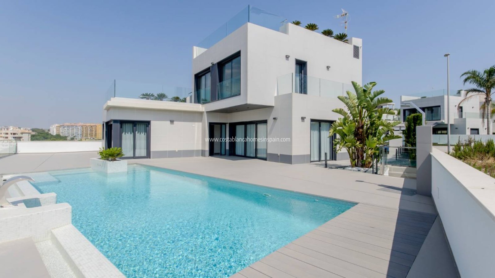 Obra Nueva - Detached Villa - Campoamor