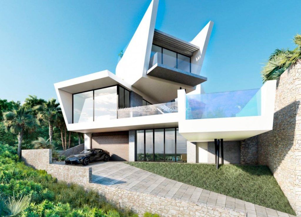 Obra Nueva - Detached Villa - Campoamor