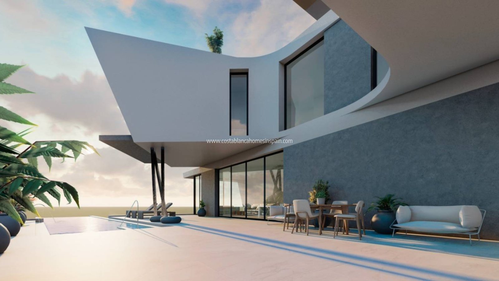 Obra Nueva - Detached Villa - Campoamor