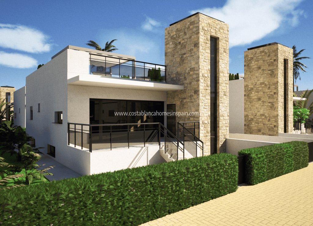 Obra Nueva - Detached Villa - Camposol Golf