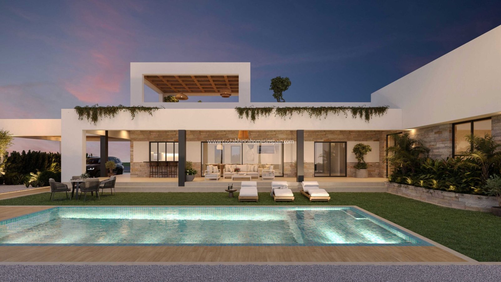 Obra Nueva - Detached Villa - Ciudad Quesada