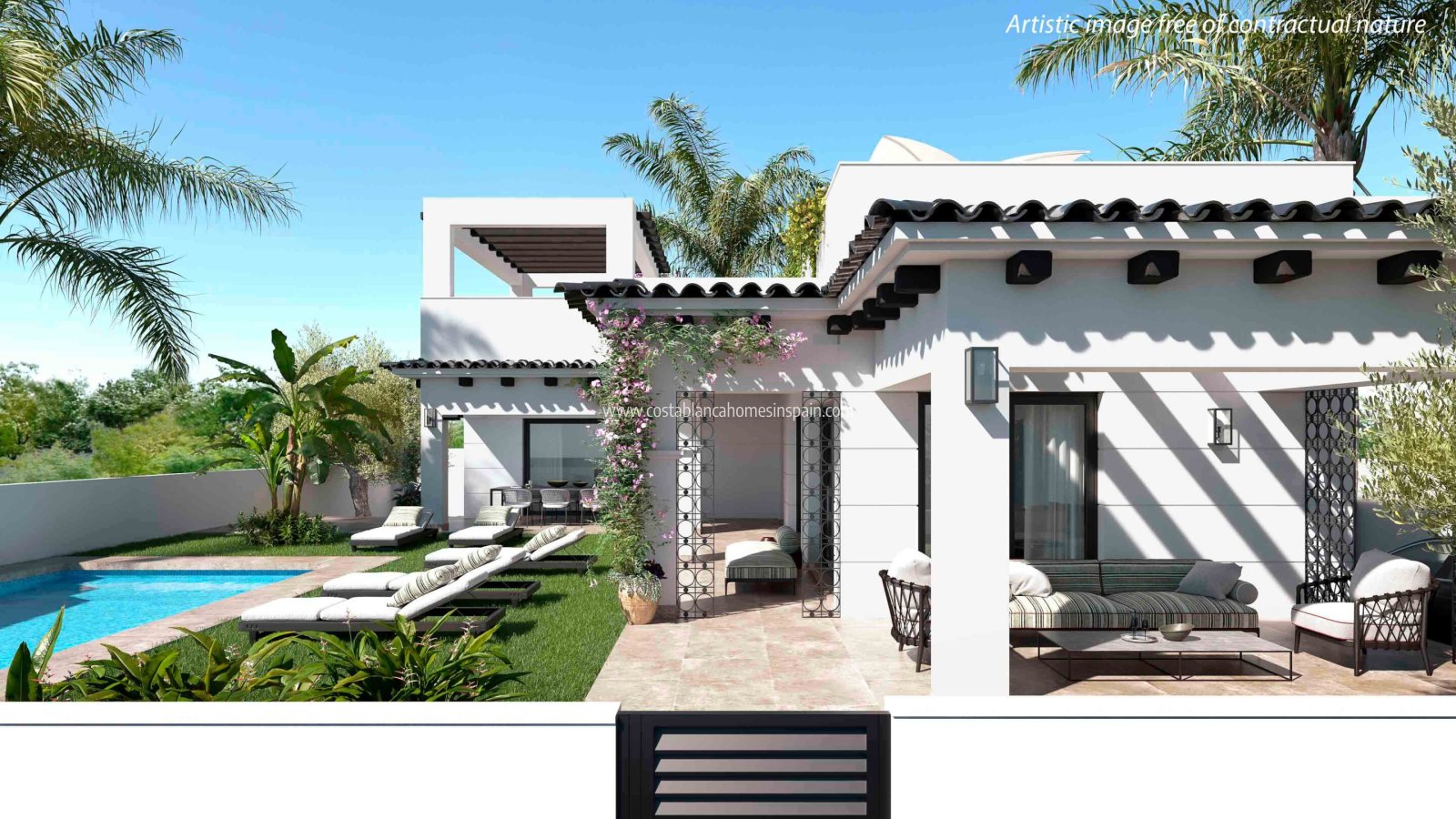 Obra Nueva - Detached Villa - Ciudad Quesada