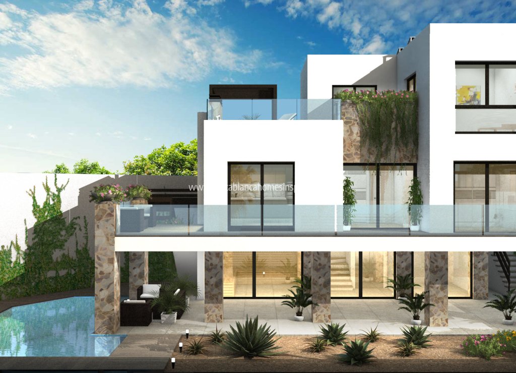 Obra Nueva - Detached Villa - Ciudad Quesada