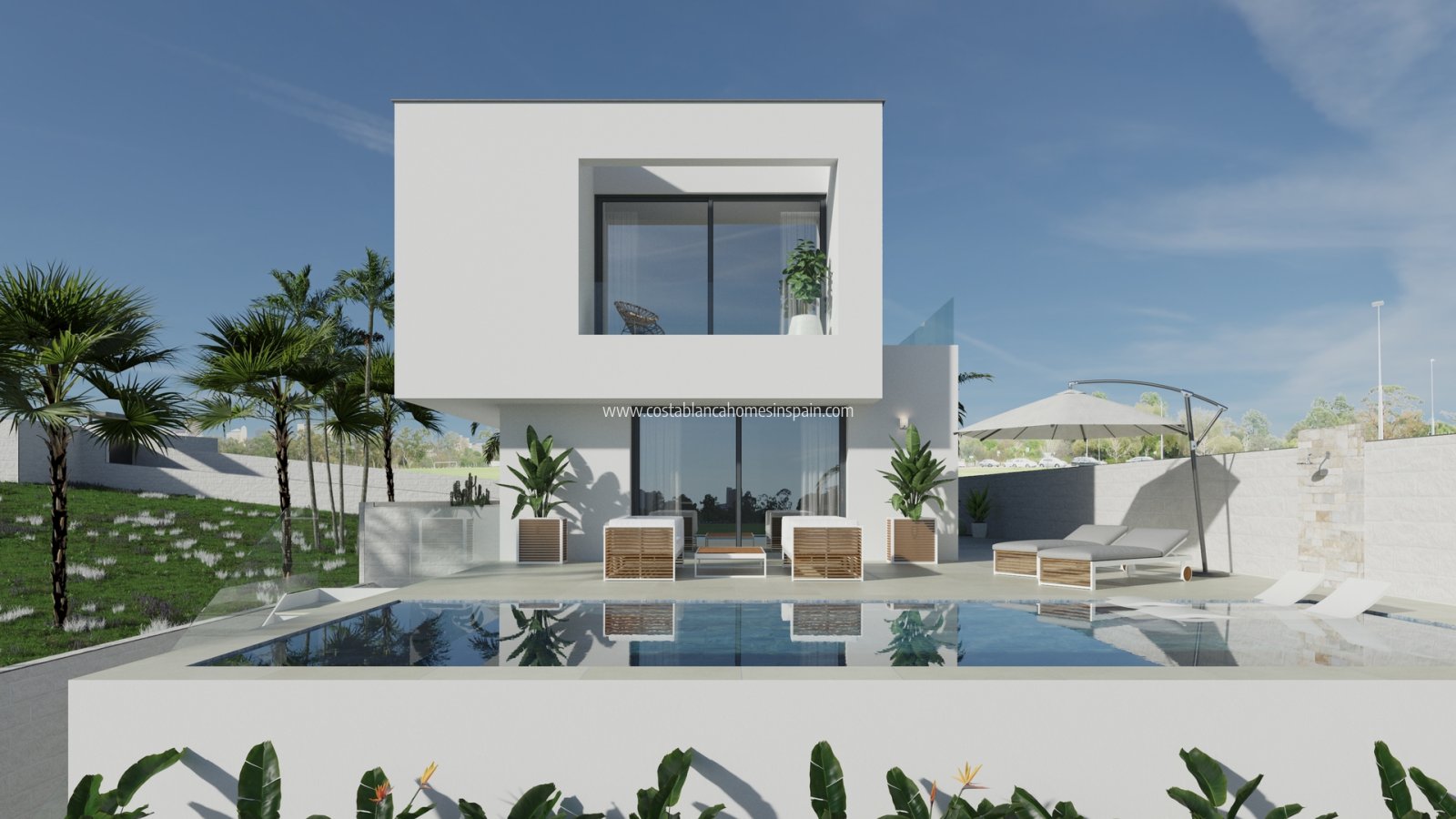 Obra Nueva - Detached Villa - Ciudad Quesada