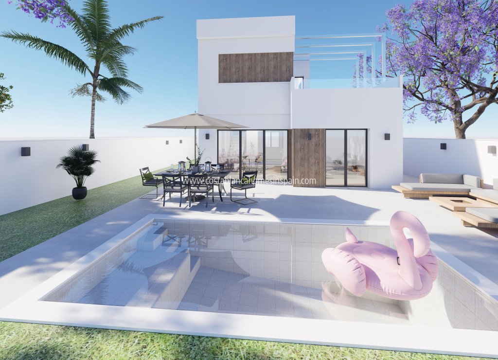 Obra Nueva - Detached Villa - Ciudad Quesada