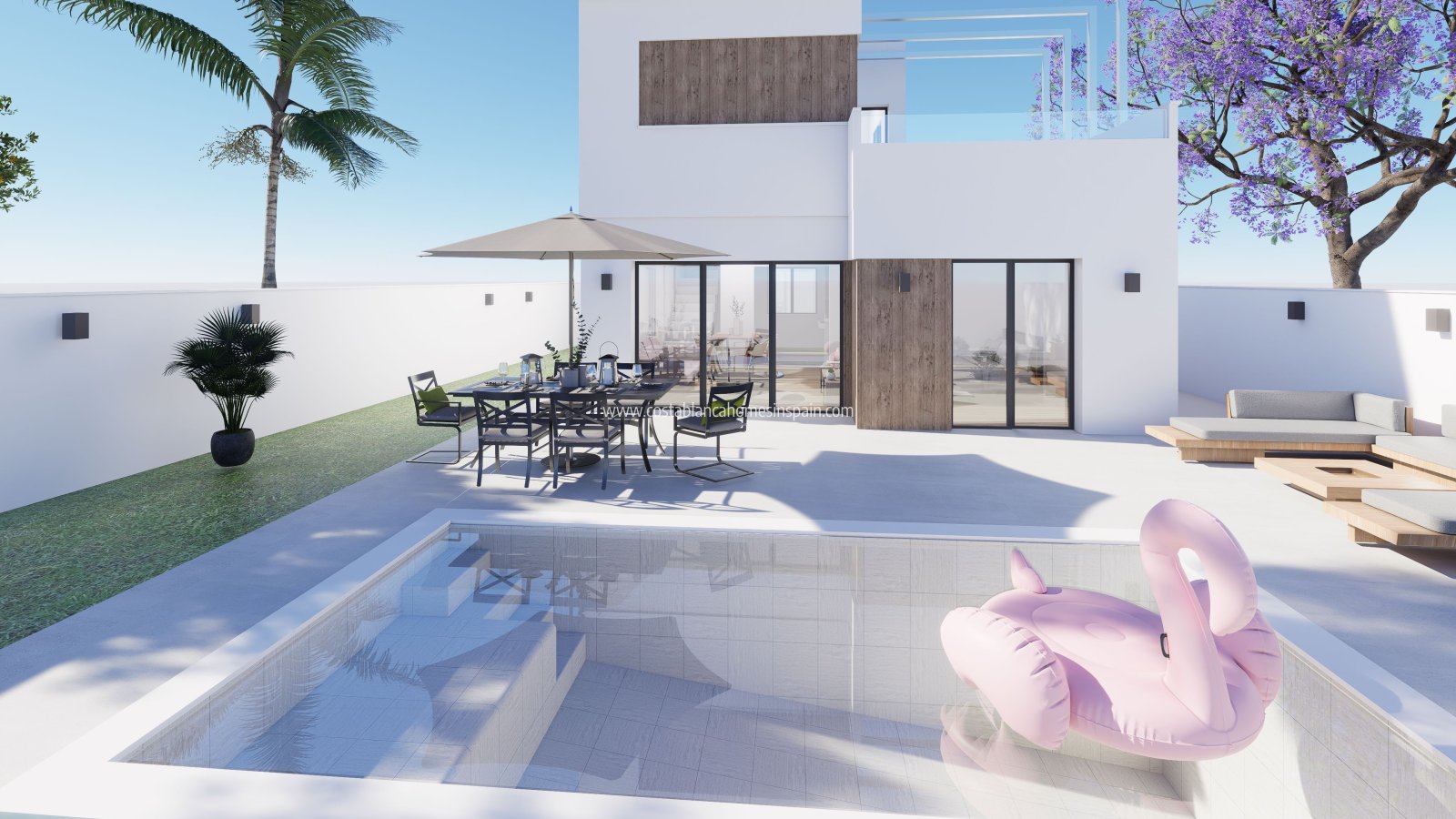 Obra Nueva - Detached Villa - Ciudad Quesada