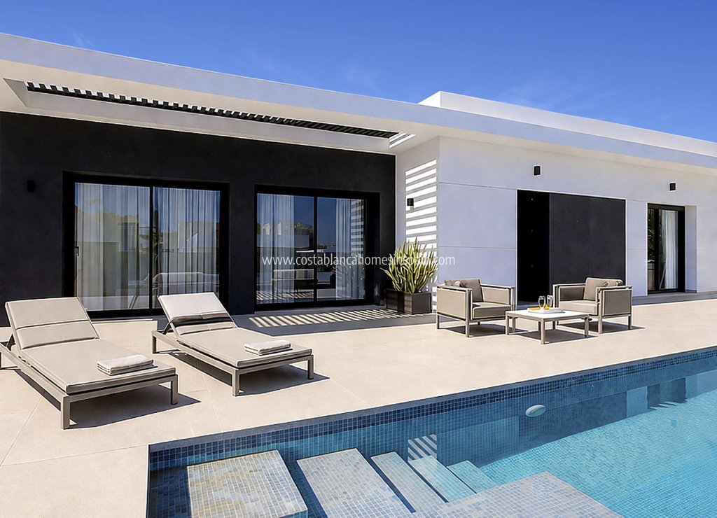 Obra Nueva - Detached Villa - Ciudad Quesada