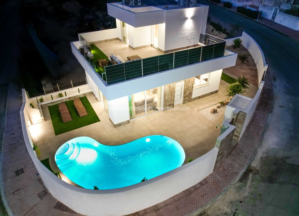 Obra Nueva - Detached Villa - Ciudad Quesada