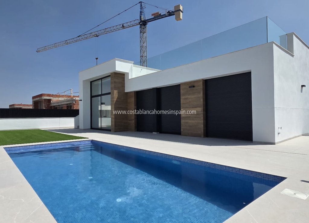 Obra Nueva - Detached Villa - Condado de Alhama Golf - Condado de Alhama