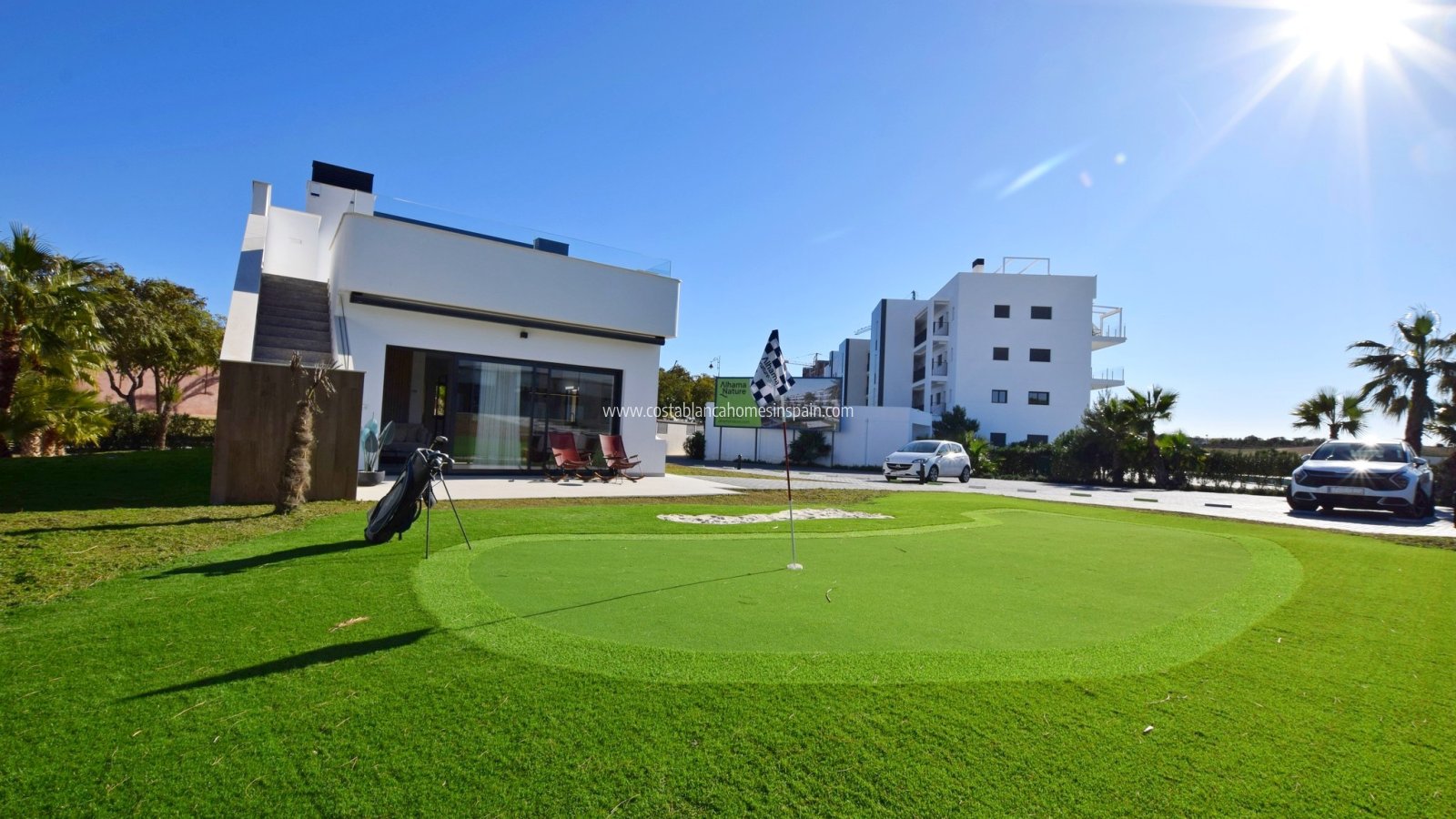 Obra Nueva - Detached Villa - Condado de Alhama Golf - Condado de Alhama