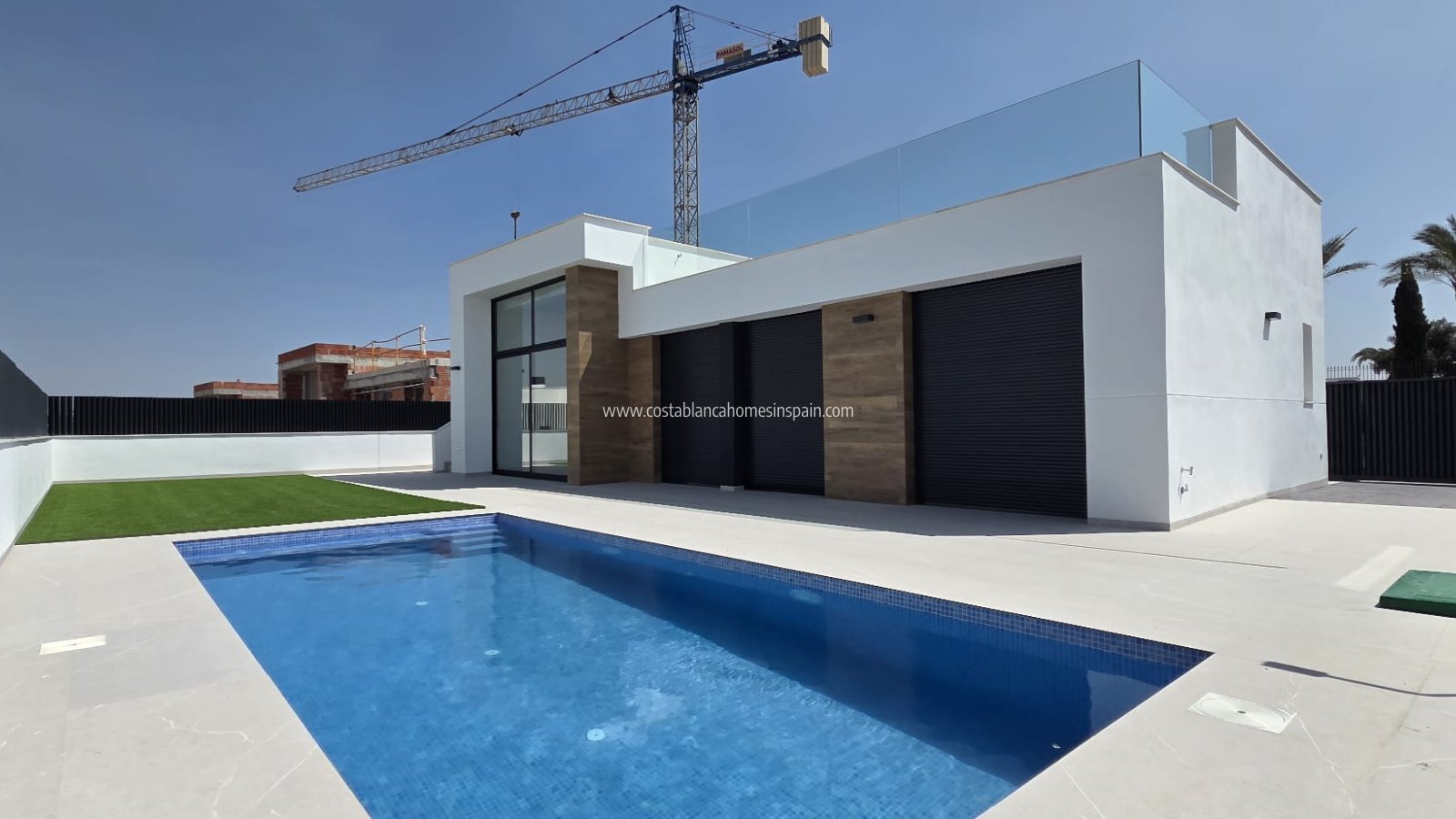 Obra Nueva - Detached Villa - Condado de Alhama Golf - Condado de Alhama
