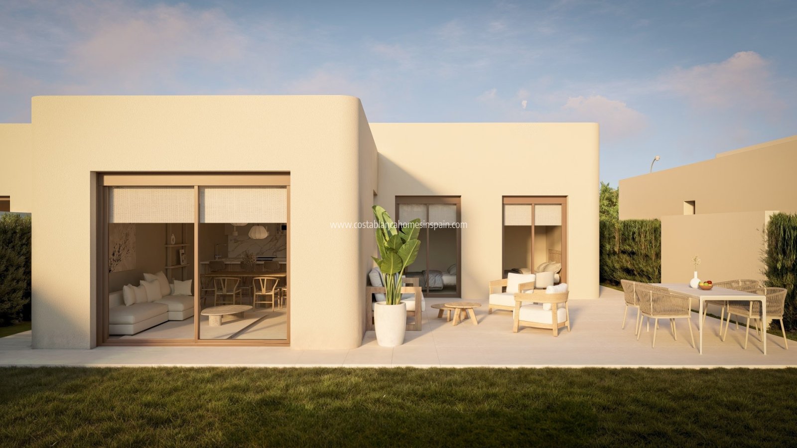 Obra Nueva - Detached Villa - Corvera Golf