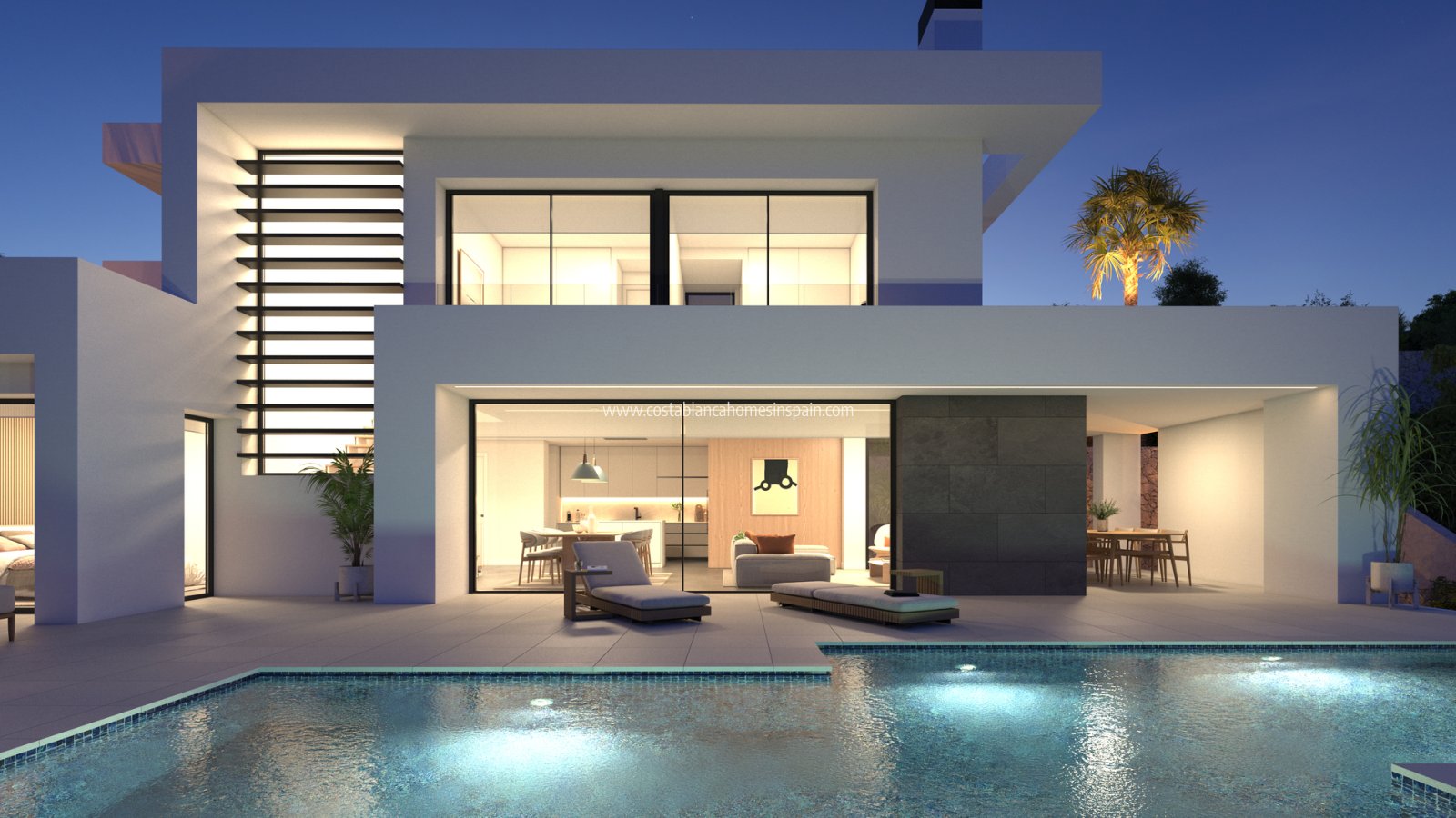 Obra Nueva - Detached Villa - Cumbre del Sol - Cumbre de Sol