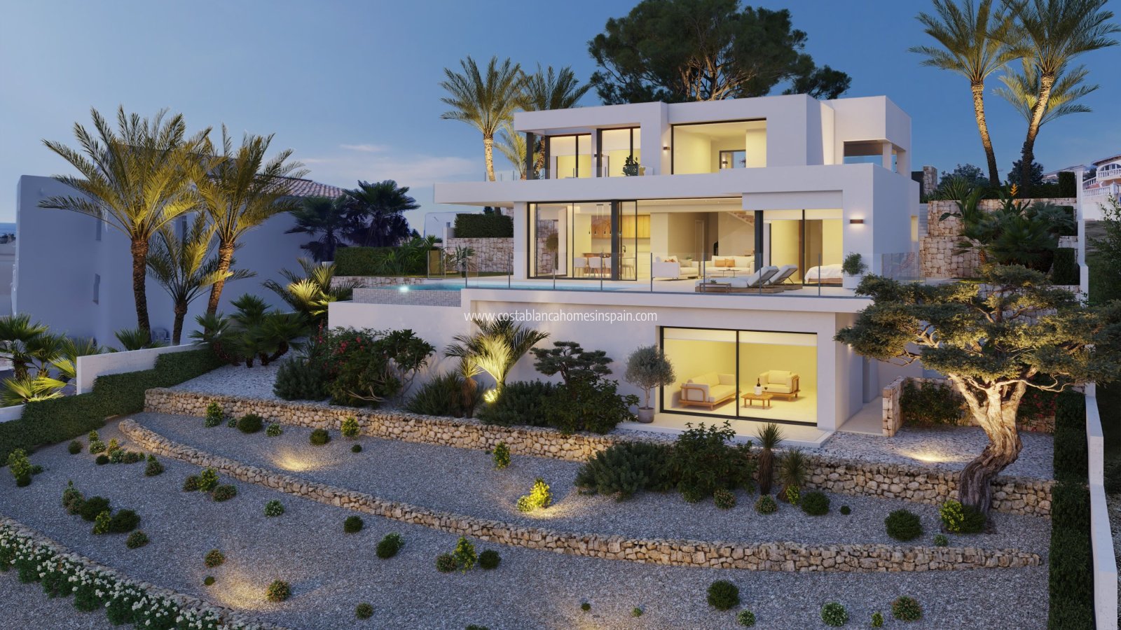 Obra Nueva - Detached Villa - Cumbre del Sol