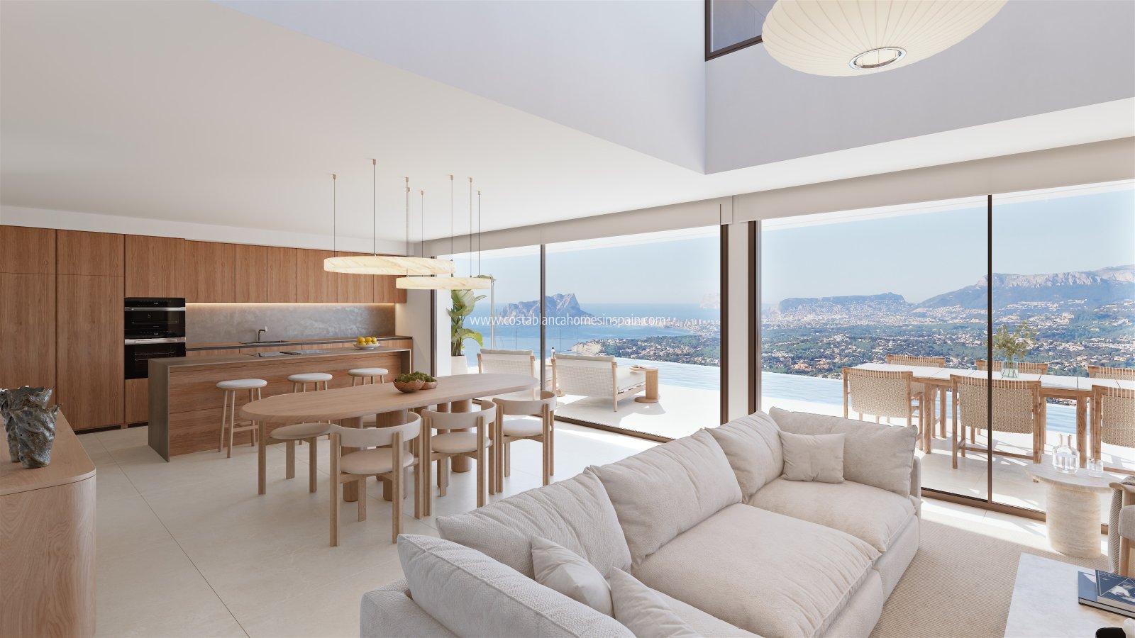 Obra Nueva - Detached Villa - Cumbre del Sol