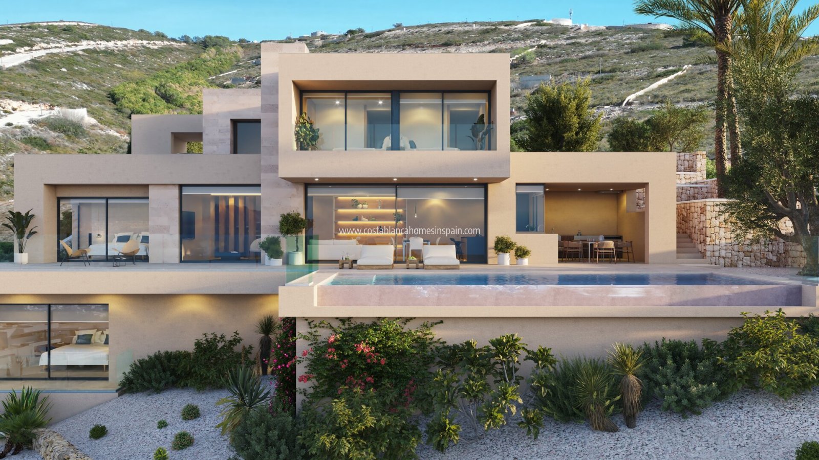 Obra Nueva - Detached Villa - Cumbre del Sol